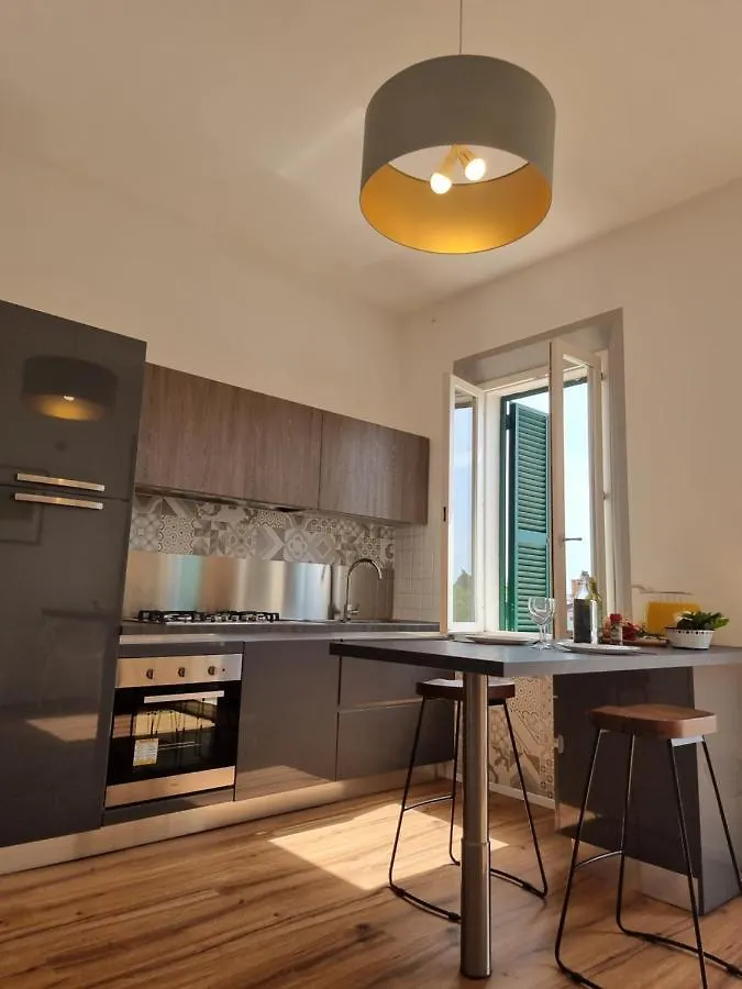 Apartmán Giulia Butterfly Bettolle Itálie